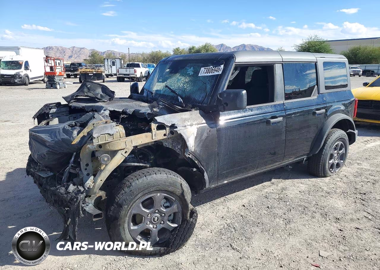 2026 Ford Bronco Big Bend VIN:1FMDE7BH3TLA92489 - 1