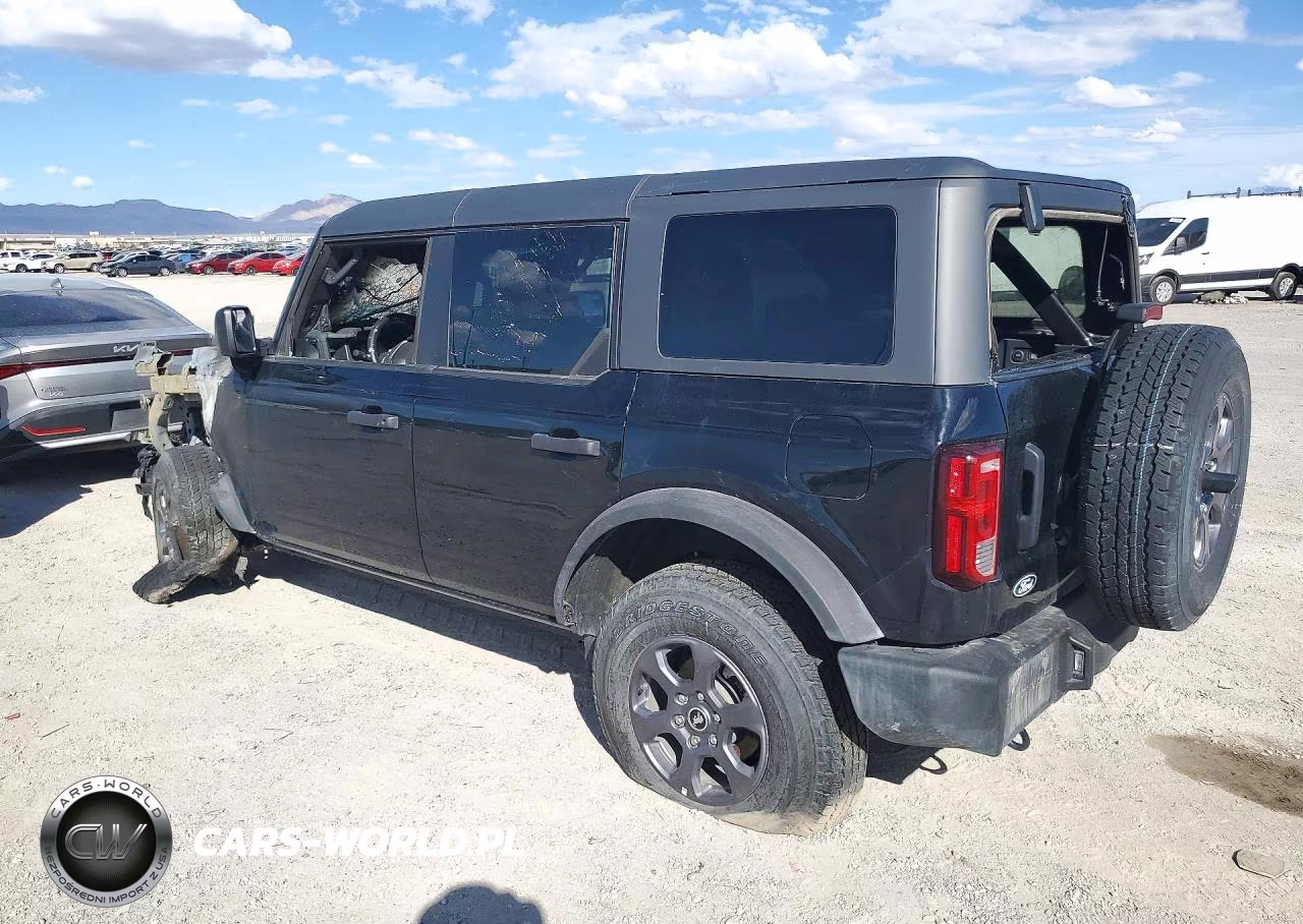 2026 Ford Bronco Big Bend VIN:1FMDE7BH3TLA92489 - 2