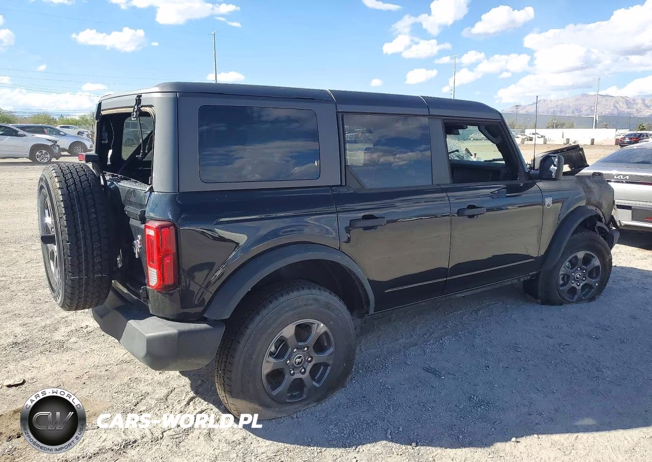 2026 Ford Bronco Big Bend VIN:1FMDE7BH3TLA92489 - 3