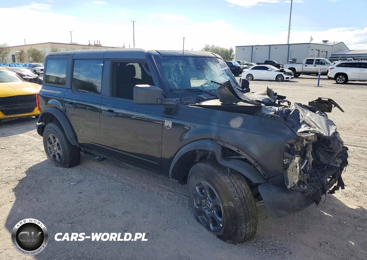 2026 Ford Bronco Big Bend VIN:1FMDE7BH3TLA92489 - 4