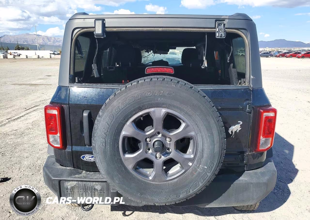 2026 Ford Bronco Big Bend VIN:1FMDE7BH3TLA92489 - 6
