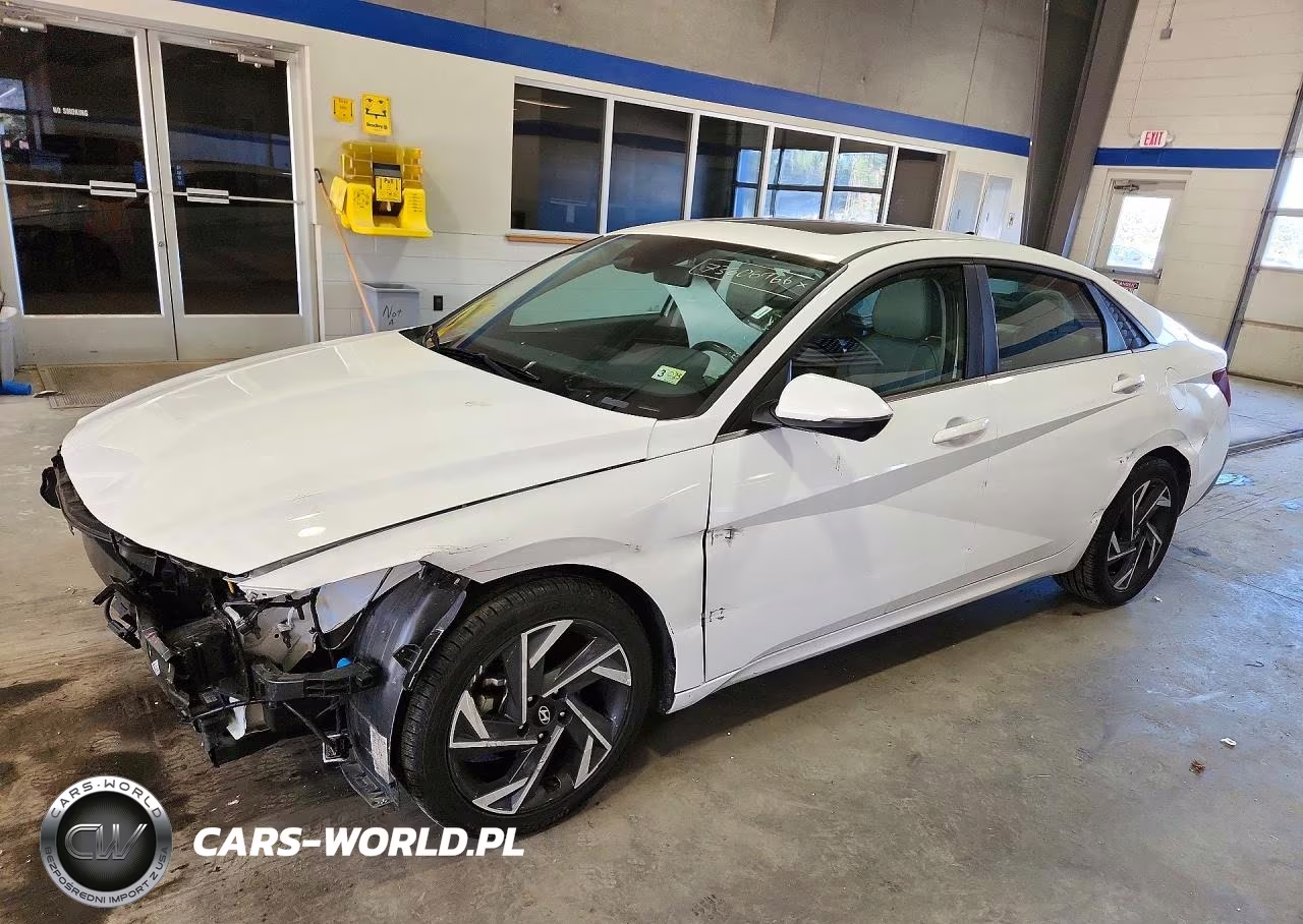 2024 Hyundai Elantra Limited – zdjęcie 1 z 13