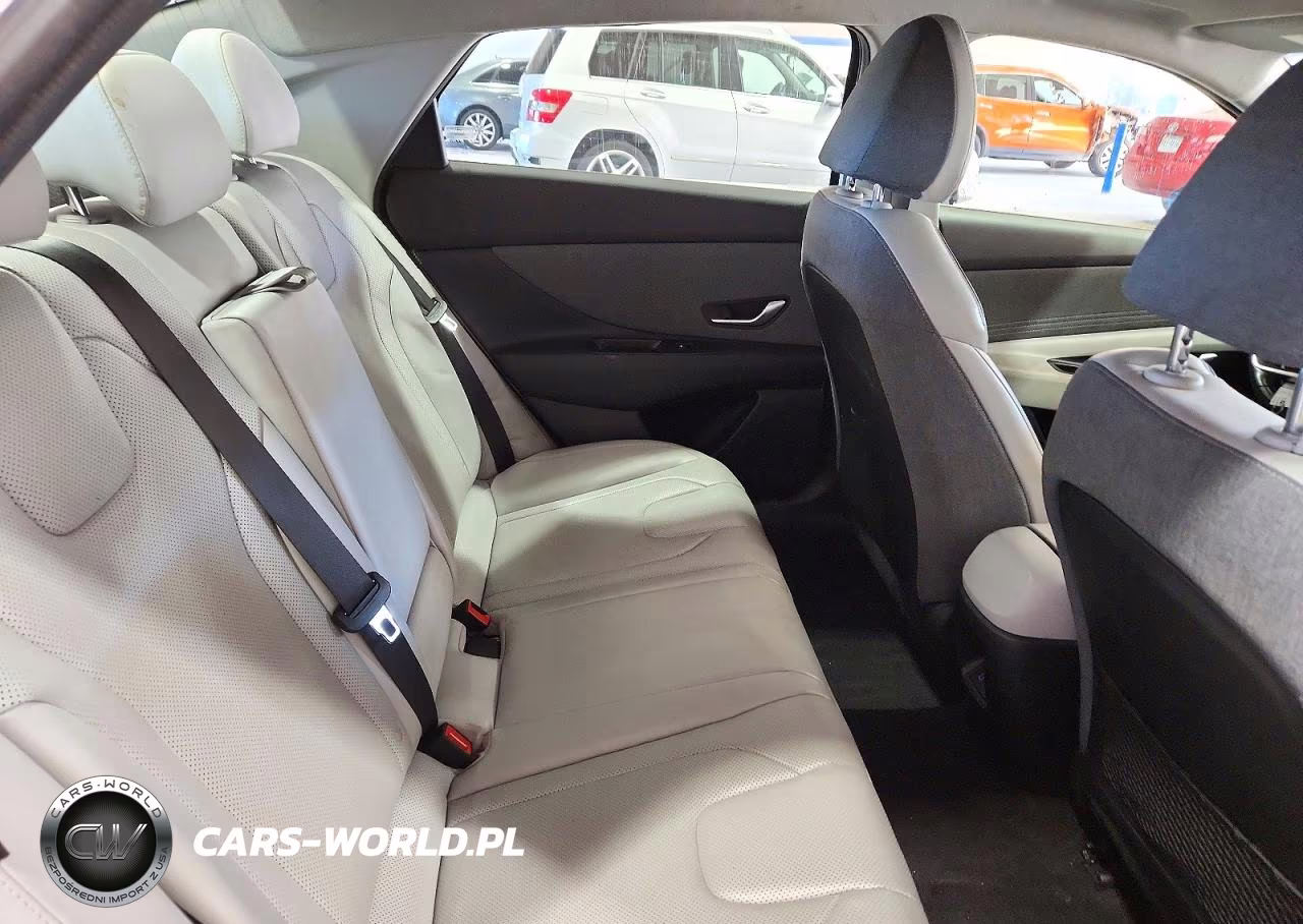2024 Hyundai Elantra Limited VIN:KMHLP4DG5RU744976 - 10