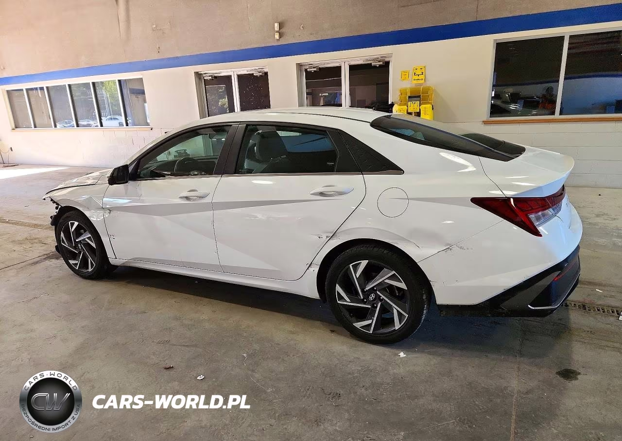 2024 Hyundai Elantra Limited VIN:KMHLP4DG5RU744976 - 2