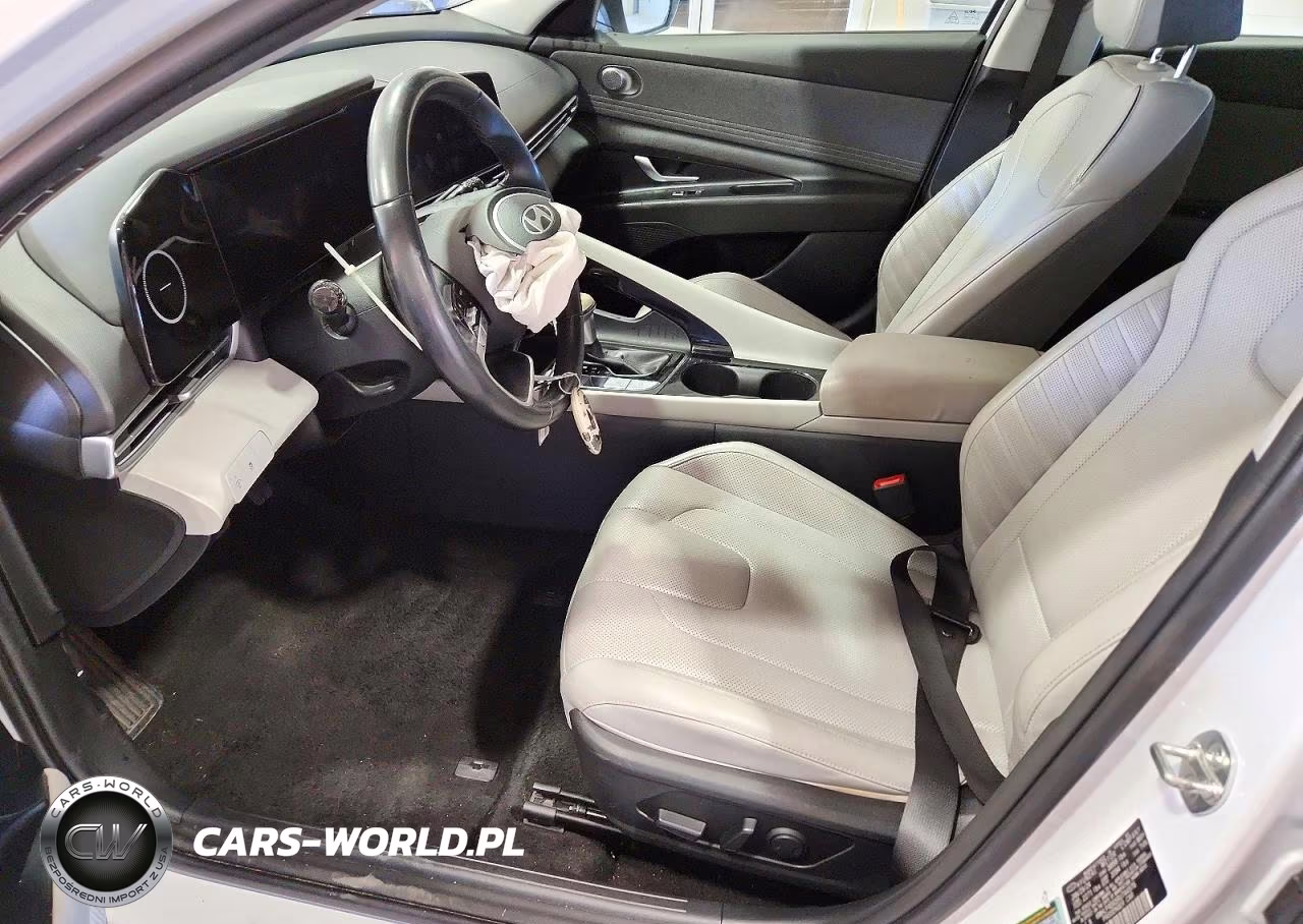 2024 Hyundai Elantra Limited VIN:KMHLP4DG5RU744976 - 7