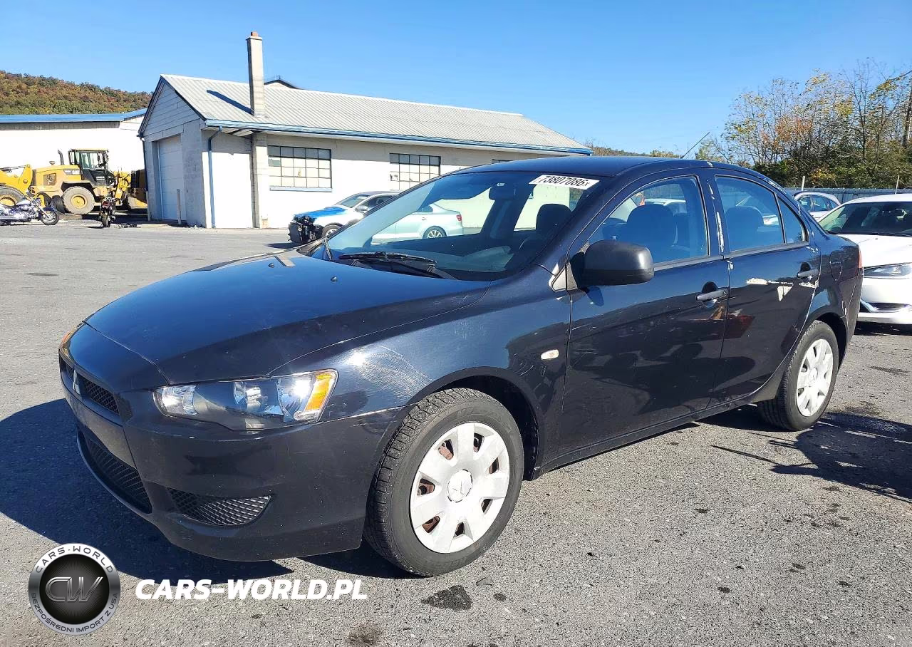 2009 Mitsubishi Lancer De