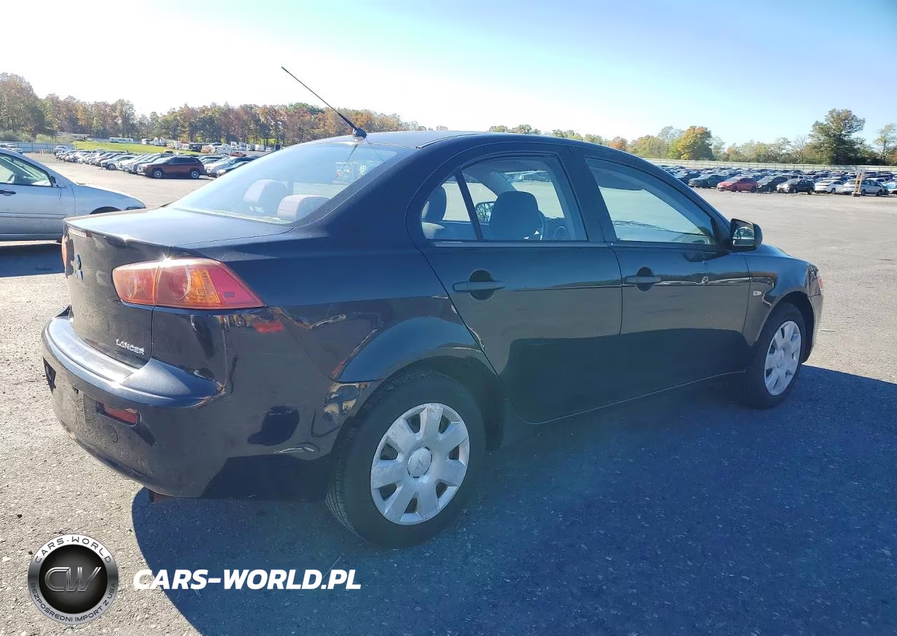 2009 Mitsubishi Lancer De VIN:JA3AU16U99U038775 - 3