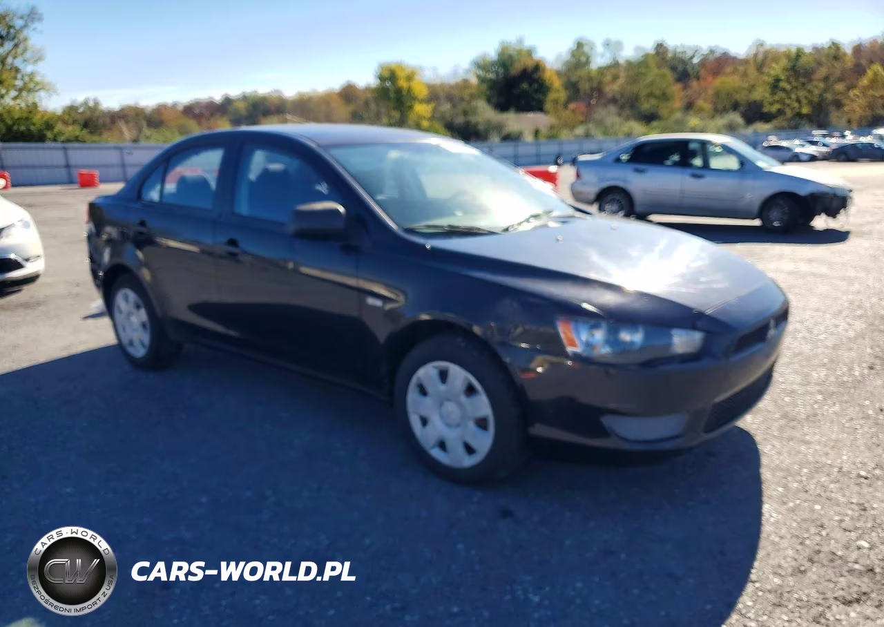 2009 Mitsubishi Lancer De VIN:JA3AU16U99U038775 - 4
