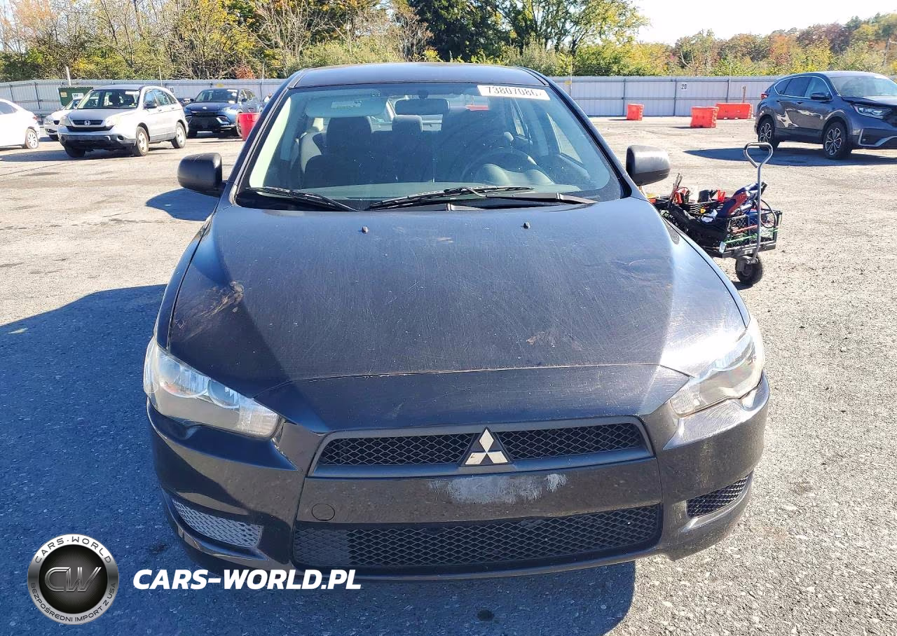 2009 Mitsubishi Lancer De VIN:JA3AU16U99U038775 - 5