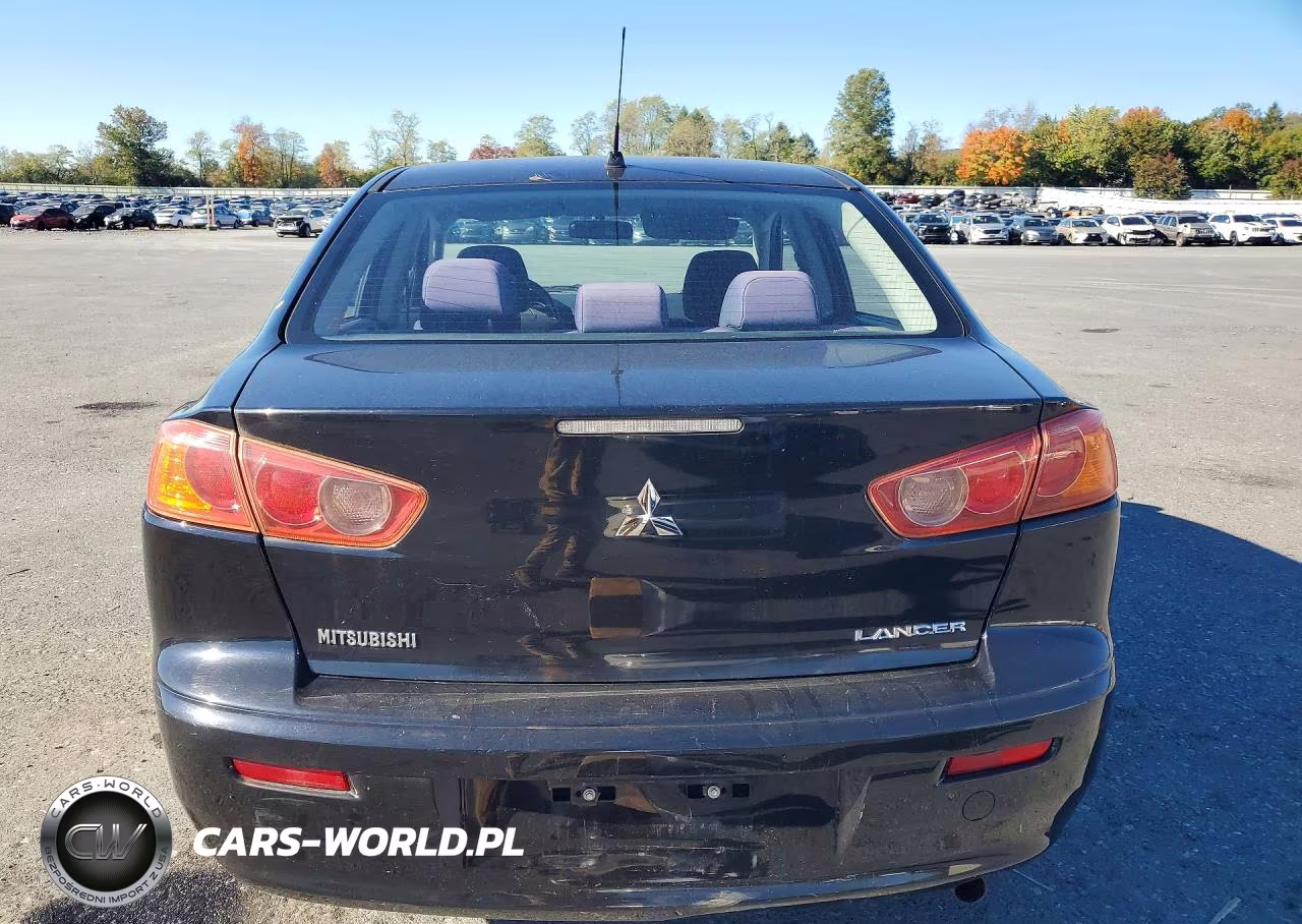 2009 Mitsubishi Lancer De VIN:JA3AU16U99U038775 - 6