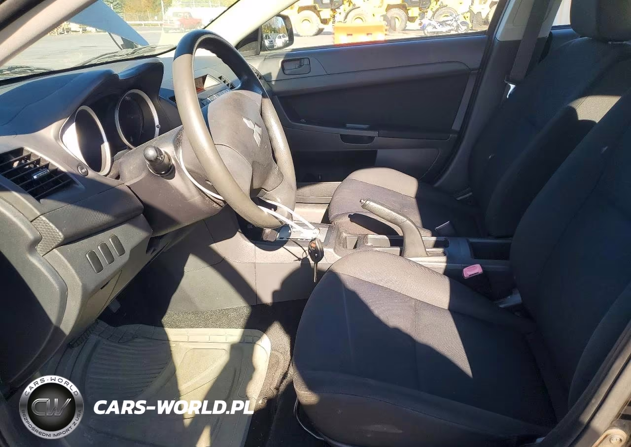 2009 Mitsubishi Lancer De VIN:JA3AU16U99U038775 - 7