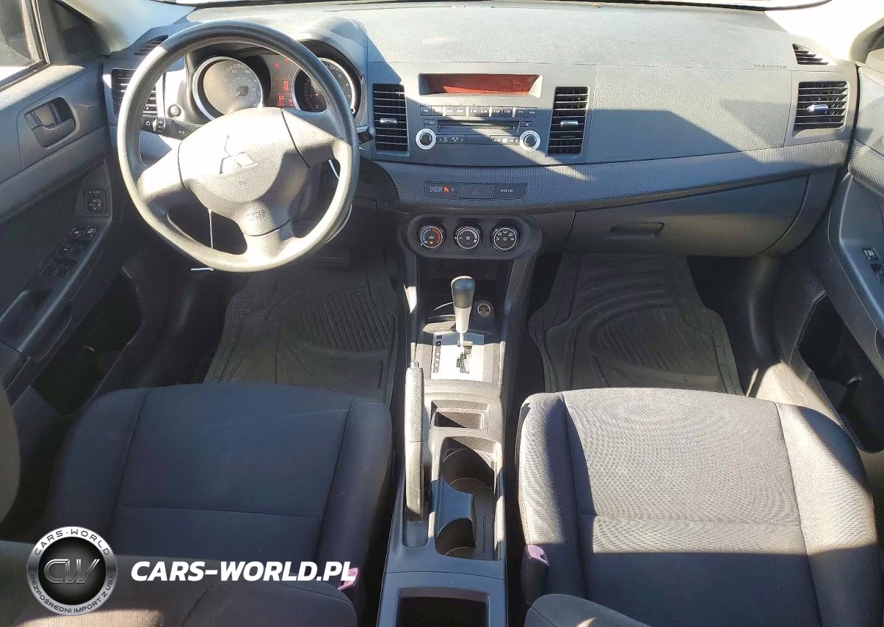 2009 Mitsubishi Lancer De VIN:JA3AU16U99U038775 - 8