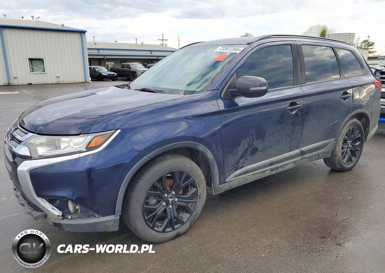 2018 Mitsubishi Outlander Se VIN:JA4AD3A33JZ022410 - 1