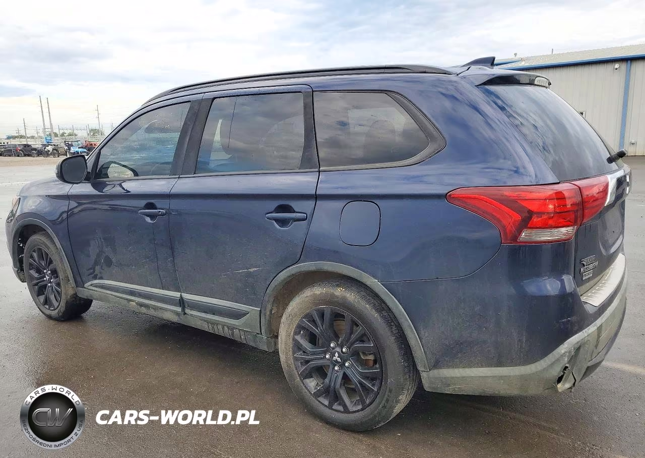 2018 Mitsubishi Outlander Se VIN:JA4AD3A33JZ022410 - 2