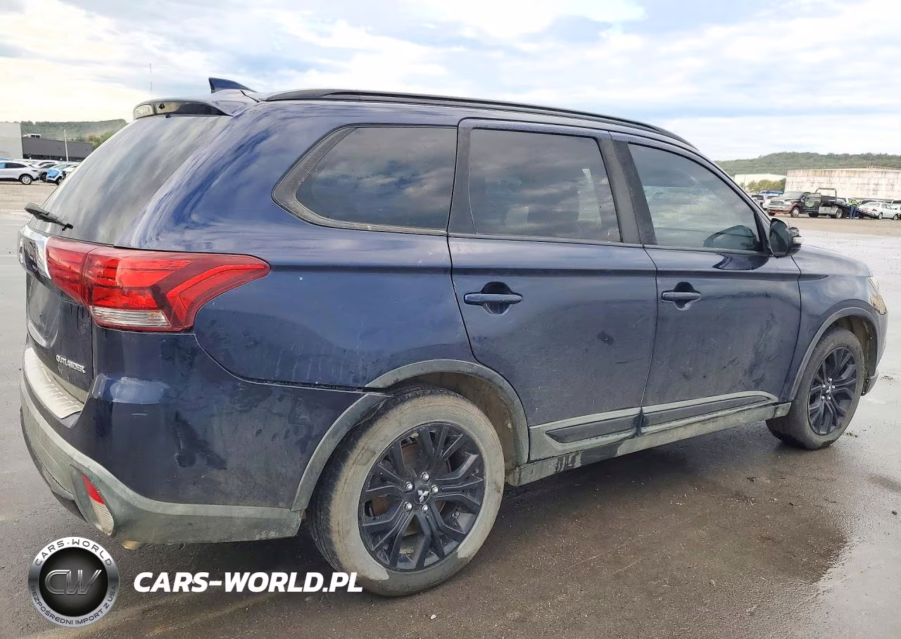 2018 Mitsubishi Outlander Se VIN:JA4AD3A33JZ022410 - 3
