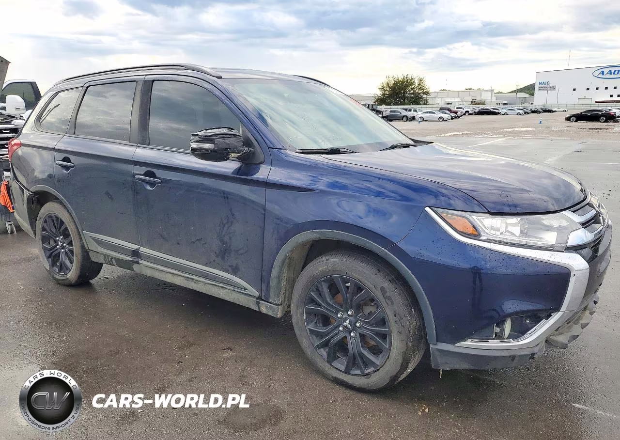 2018 Mitsubishi Outlander Se VIN:JA4AD3A33JZ022410 - 4