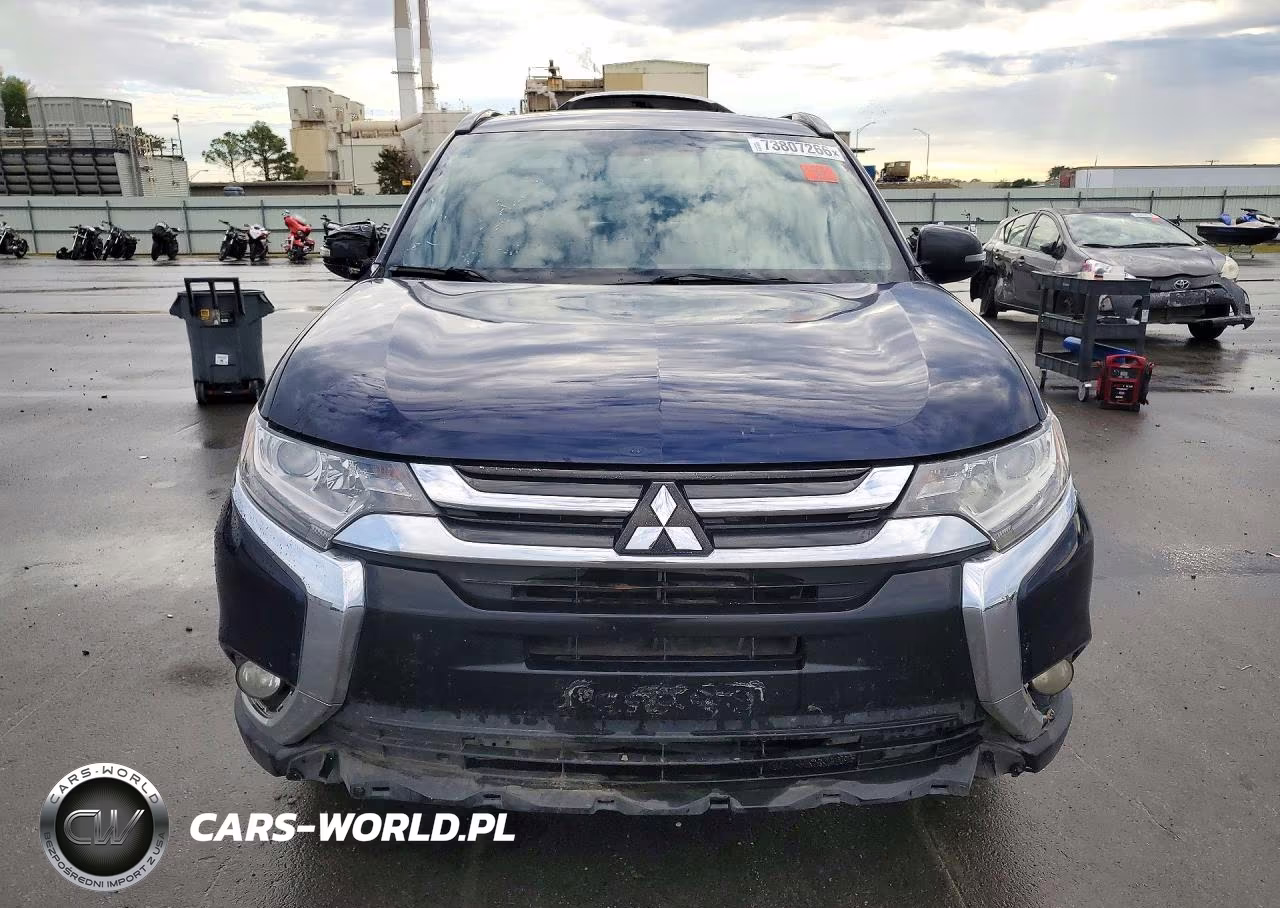 2018 Mitsubishi Outlander Se VIN:JA4AD3A33JZ022410 - 5