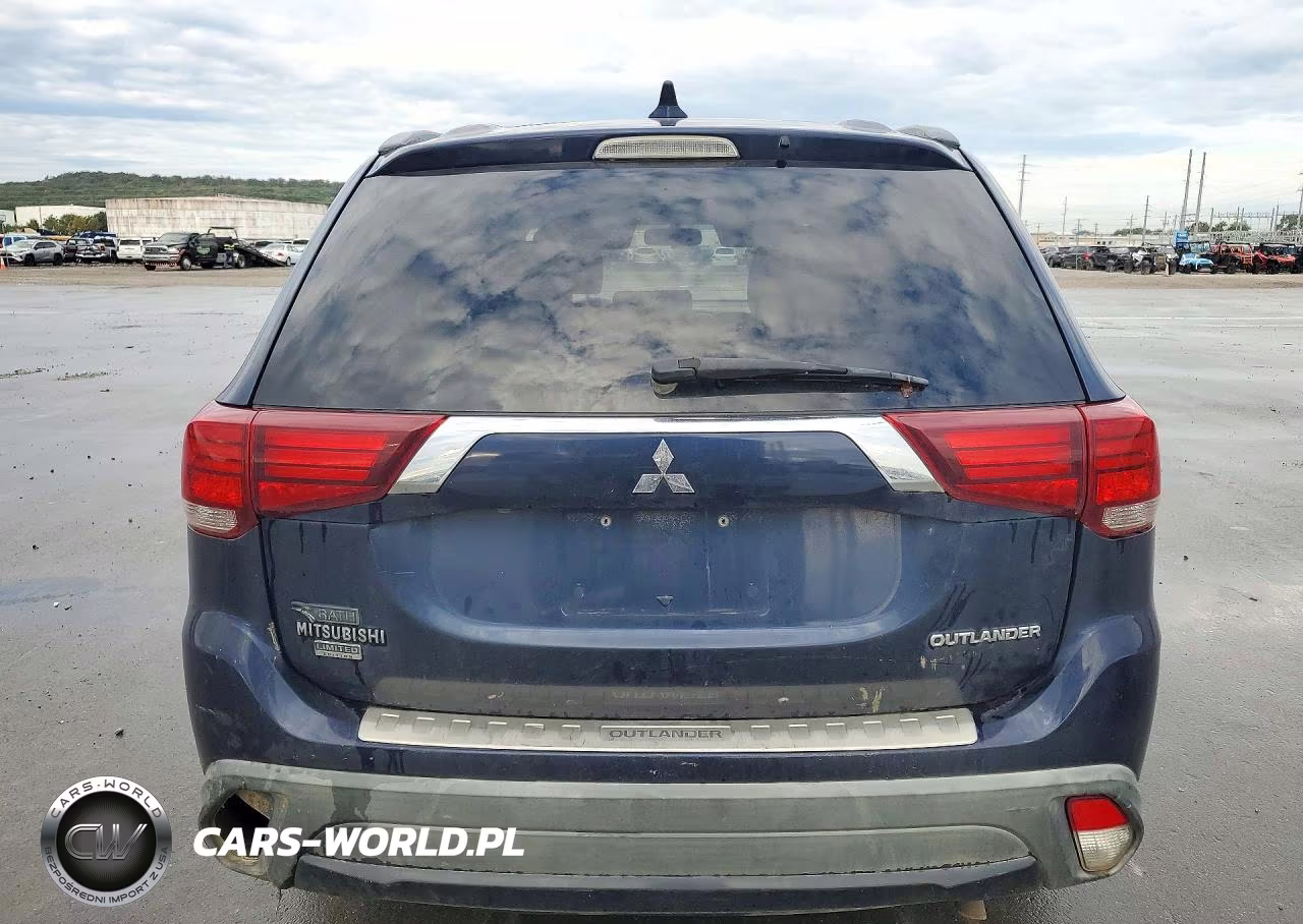 2018 Mitsubishi Outlander Se VIN:JA4AD3A33JZ022410 - 6