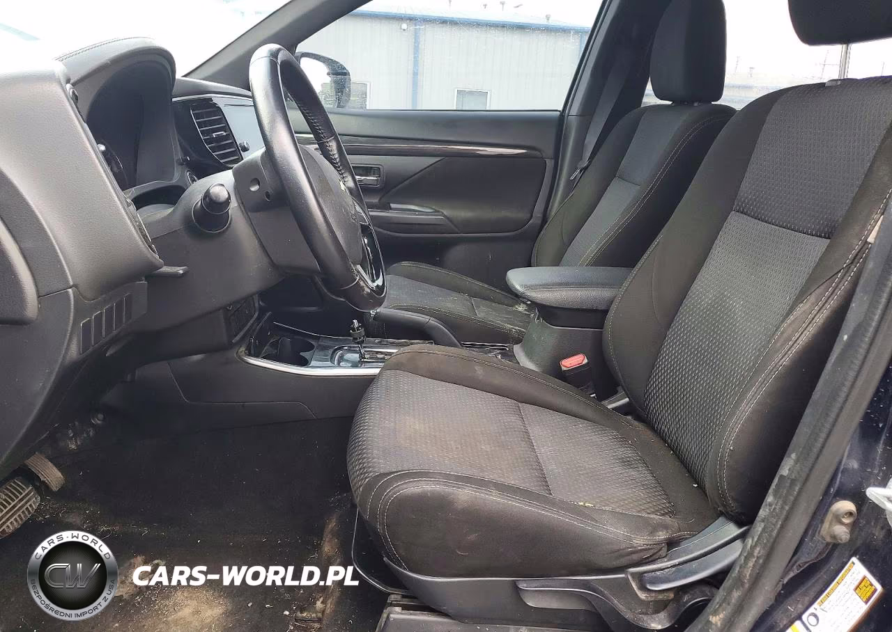 2018 Mitsubishi Outlander Se VIN:JA4AD3A33JZ022410 - 7