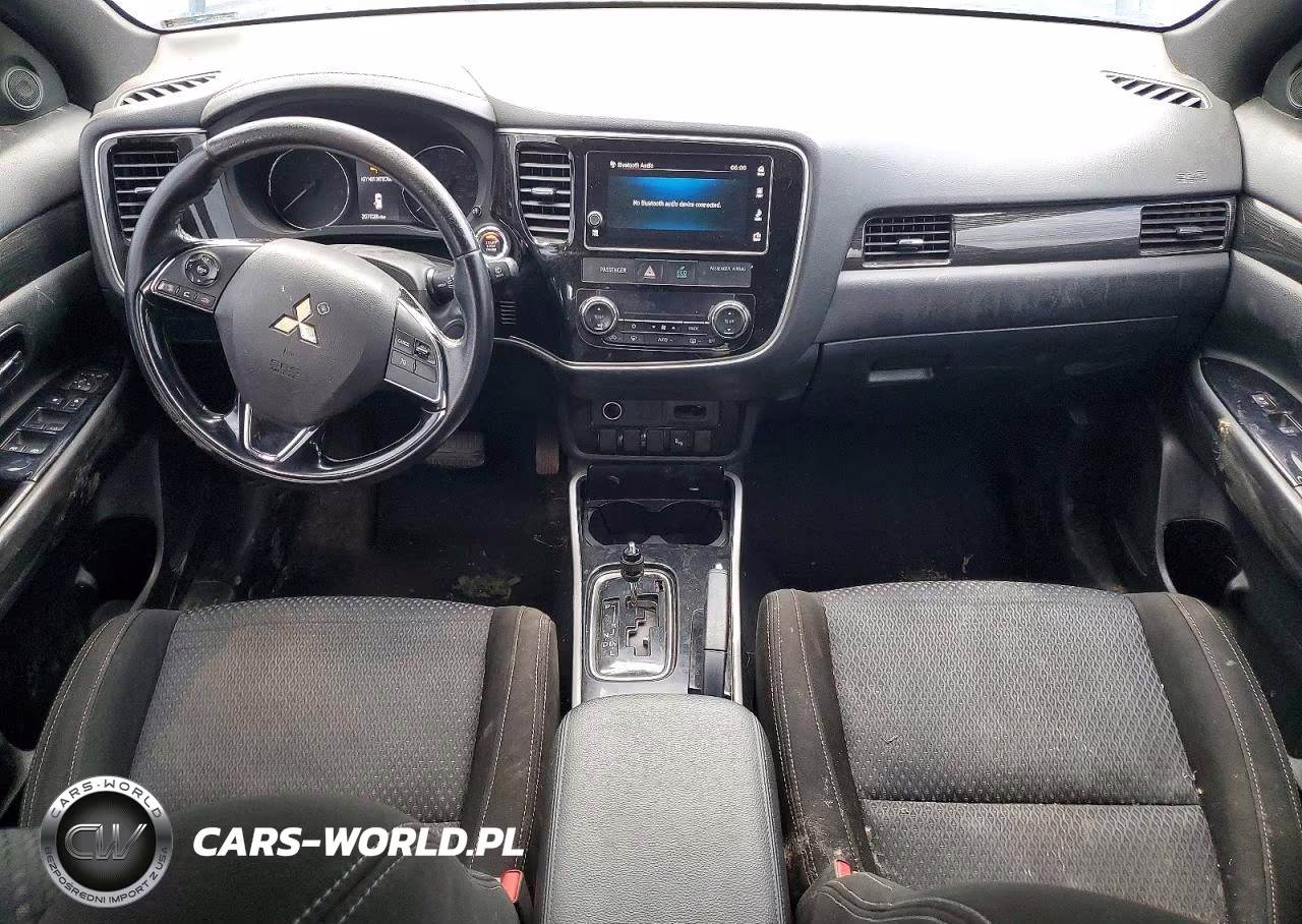 2018 Mitsubishi Outlander Se VIN:JA4AD3A33JZ022410 - 8