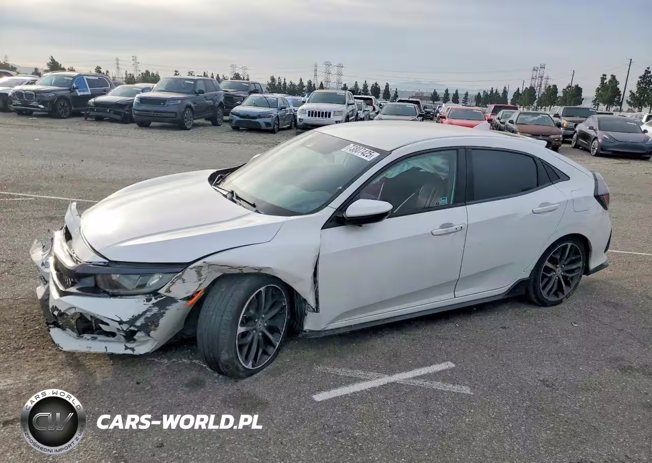 2020 Honda Civic Sport