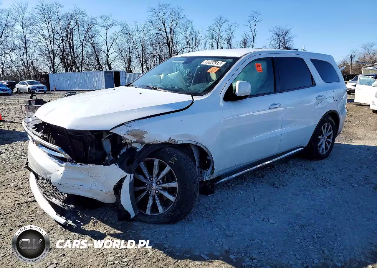 2020 Dodge Durango Sxt