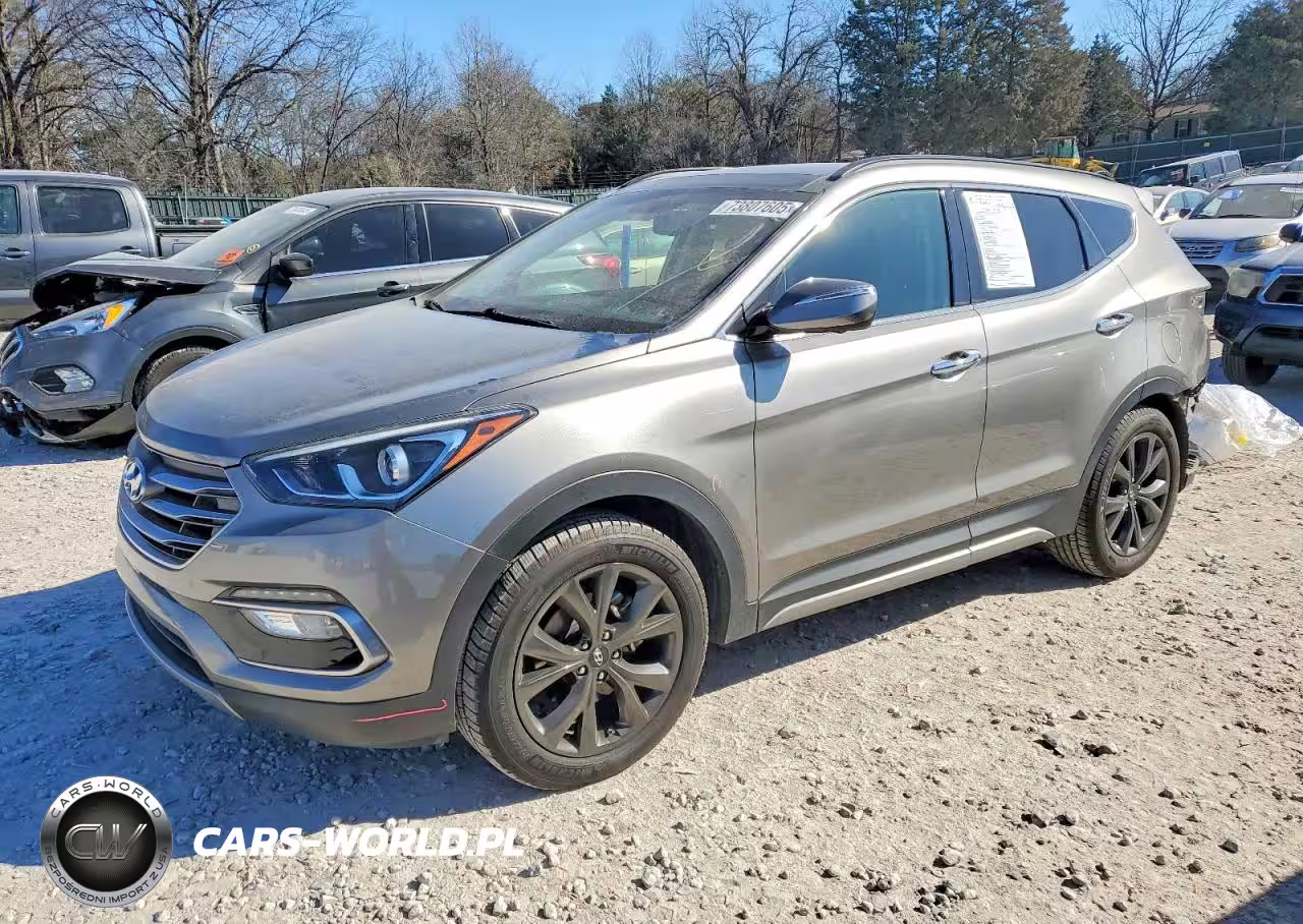 2018 Hyundai Santa Fe Sport