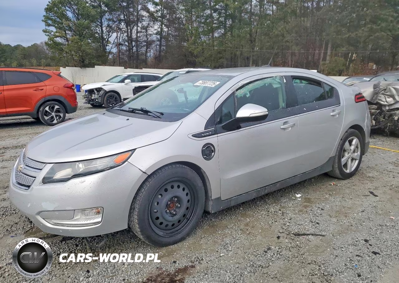 2013 Chevrolet Volt VIN:1G1RE6E42DU126732 - 1