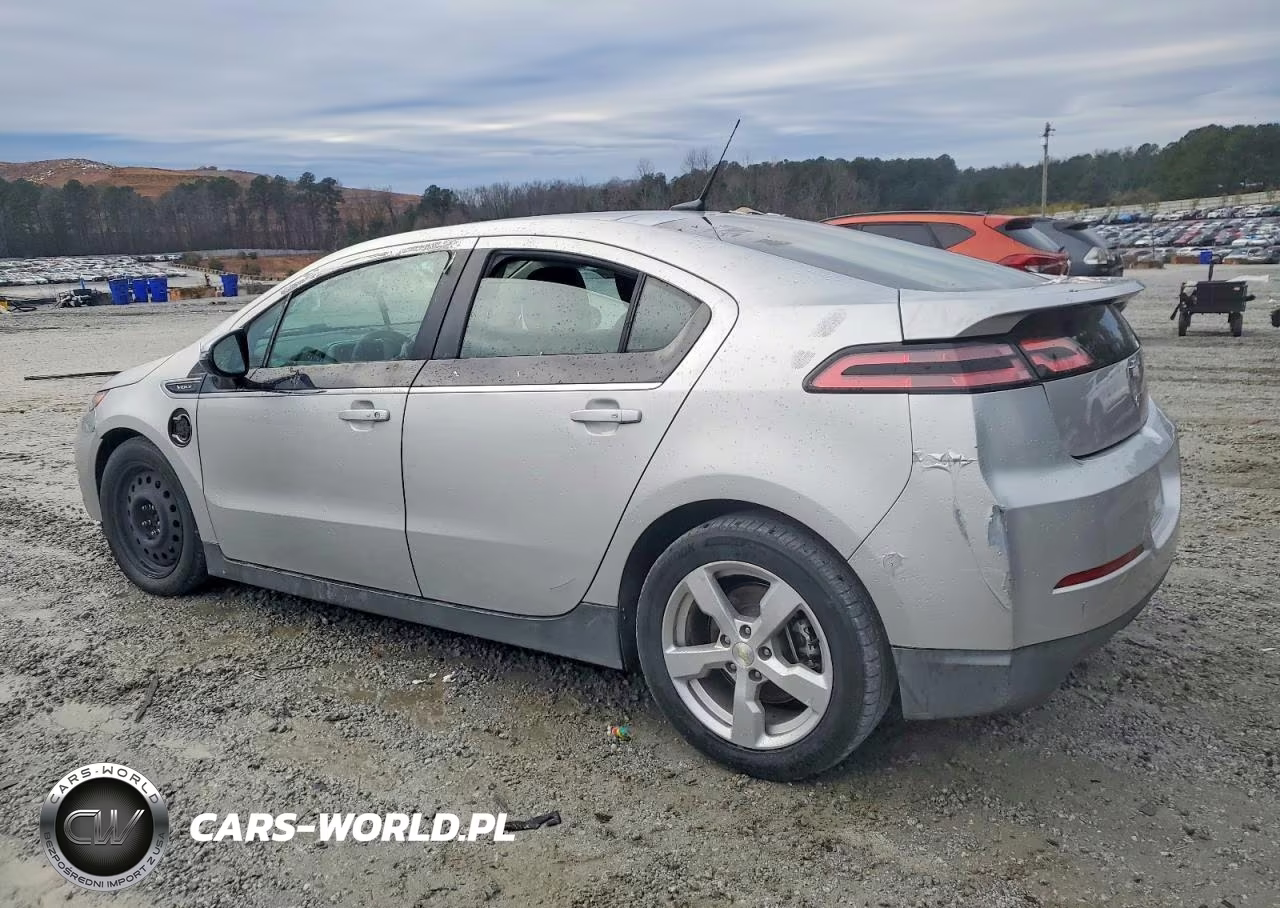 2013 Chevrolet Volt VIN:1G1RE6E42DU126732 - 2