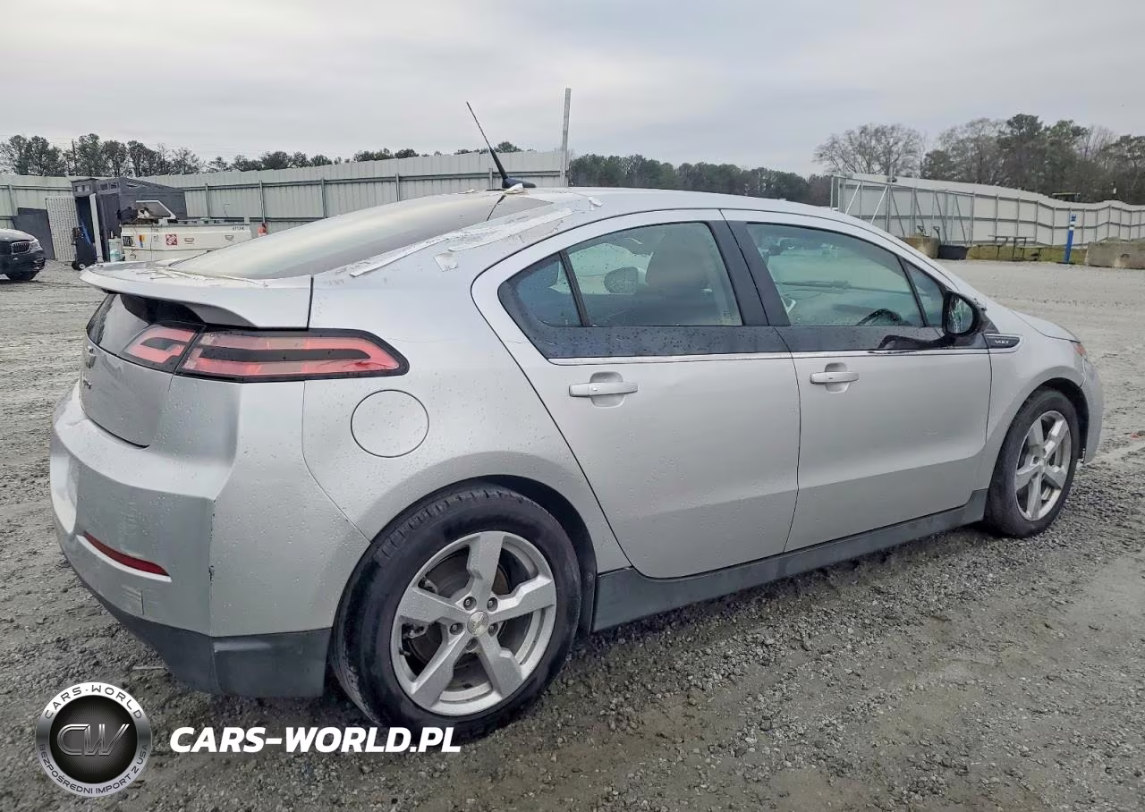 2013 Chevrolet Volt VIN:1G1RE6E42DU126732 - 3