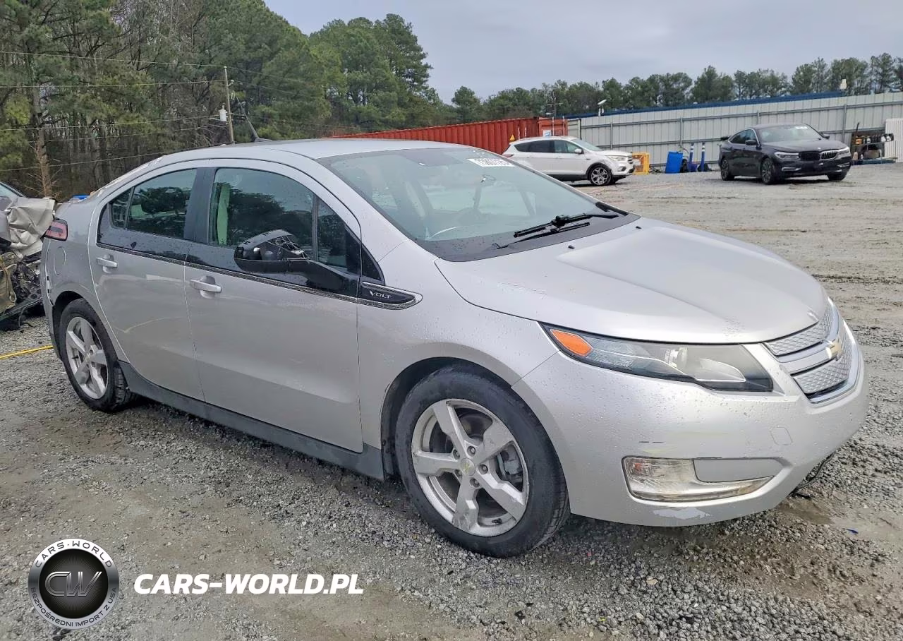 2013 Chevrolet Volt VIN:1G1RE6E42DU126732 - 4
