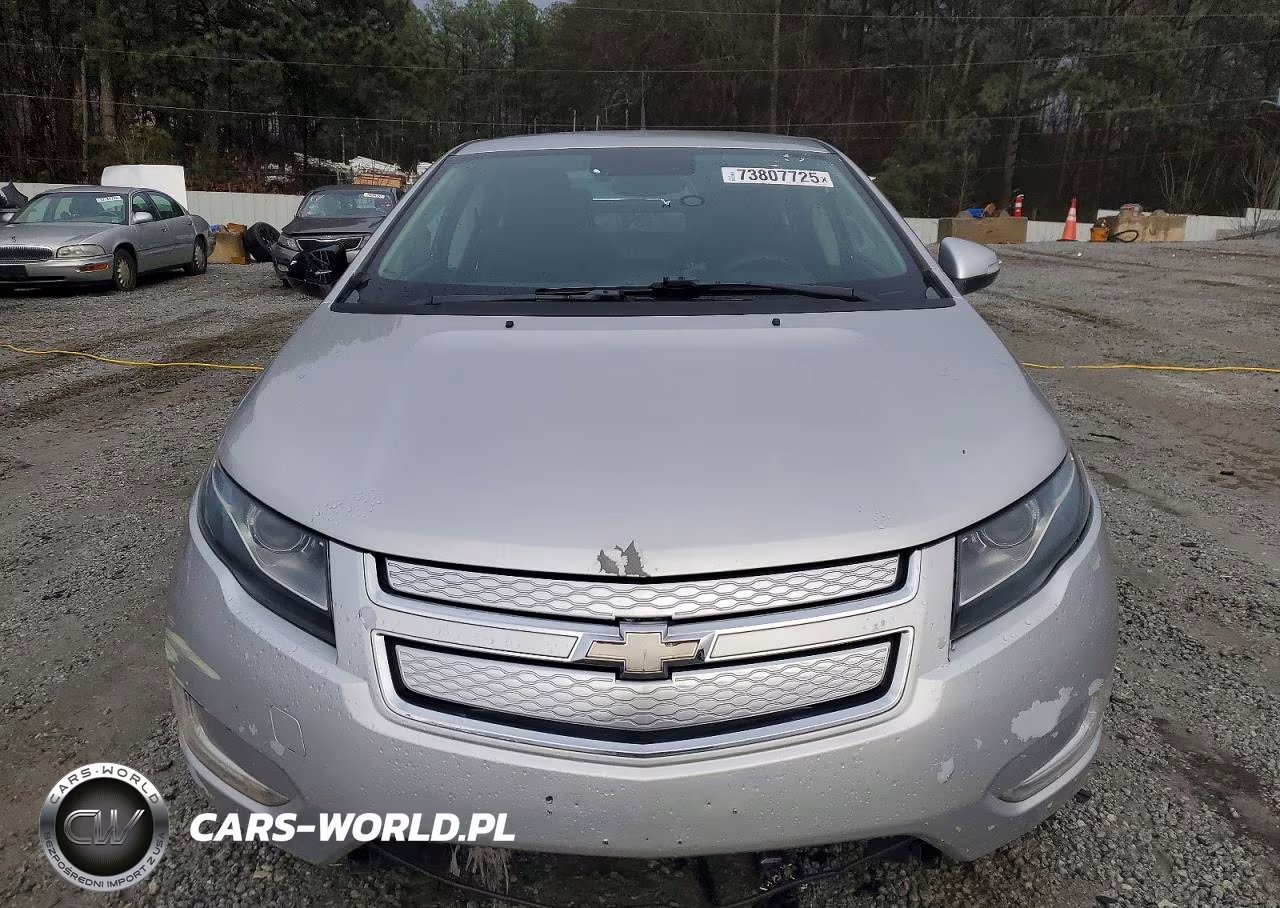 2013 Chevrolet Volt VIN:1G1RE6E42DU126732 - 5