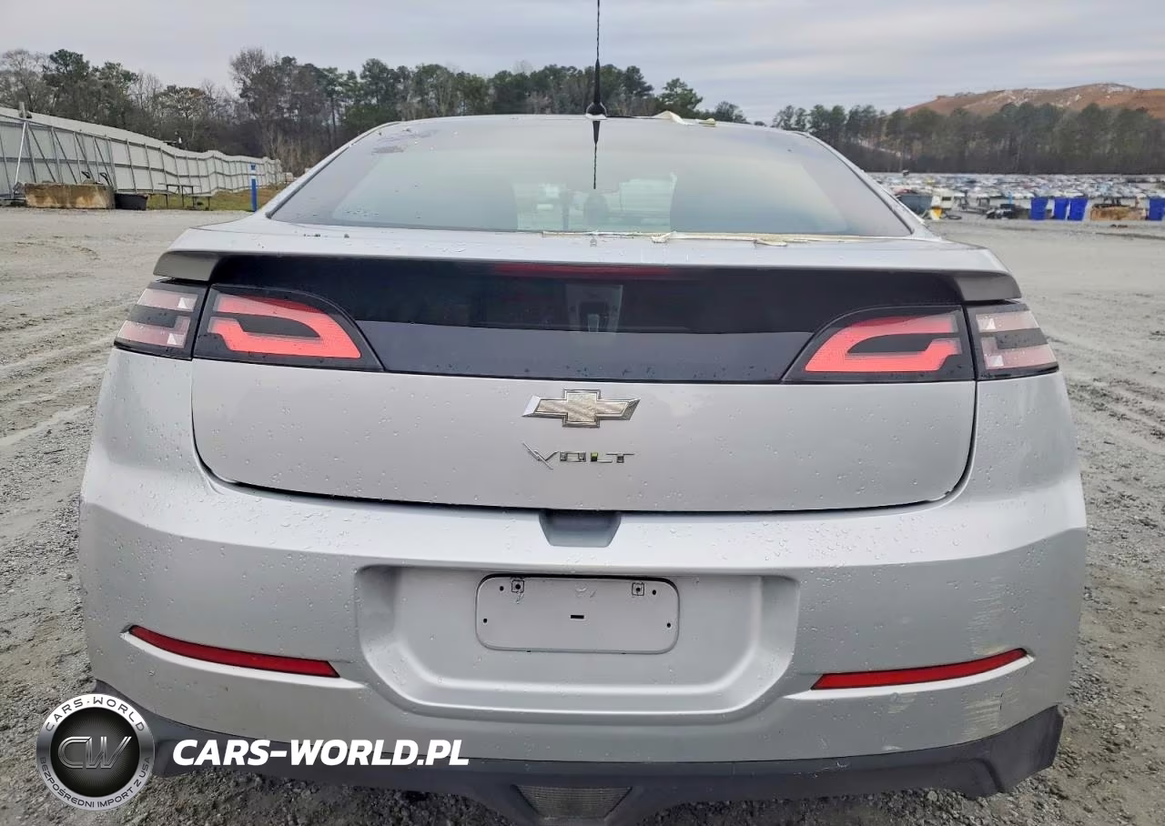 2013 Chevrolet Volt VIN:1G1RE6E42DU126732 - 6