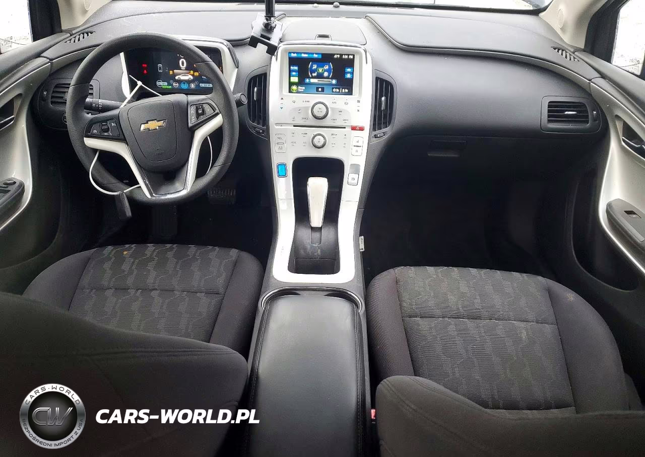 2013 Chevrolet Volt VIN:1G1RE6E42DU126732 - 8