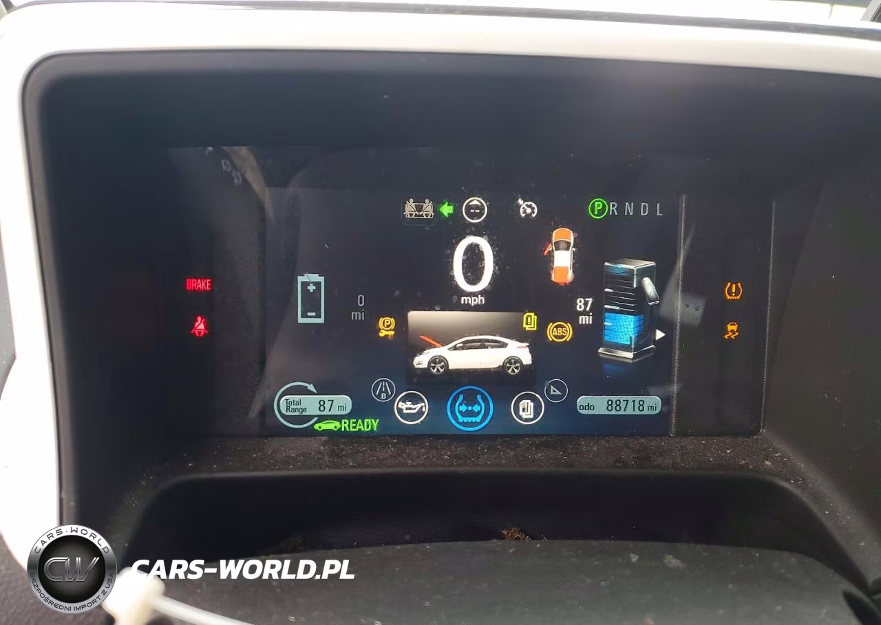 2013 Chevrolet Volt VIN:1G1RE6E42DU126732 - 9