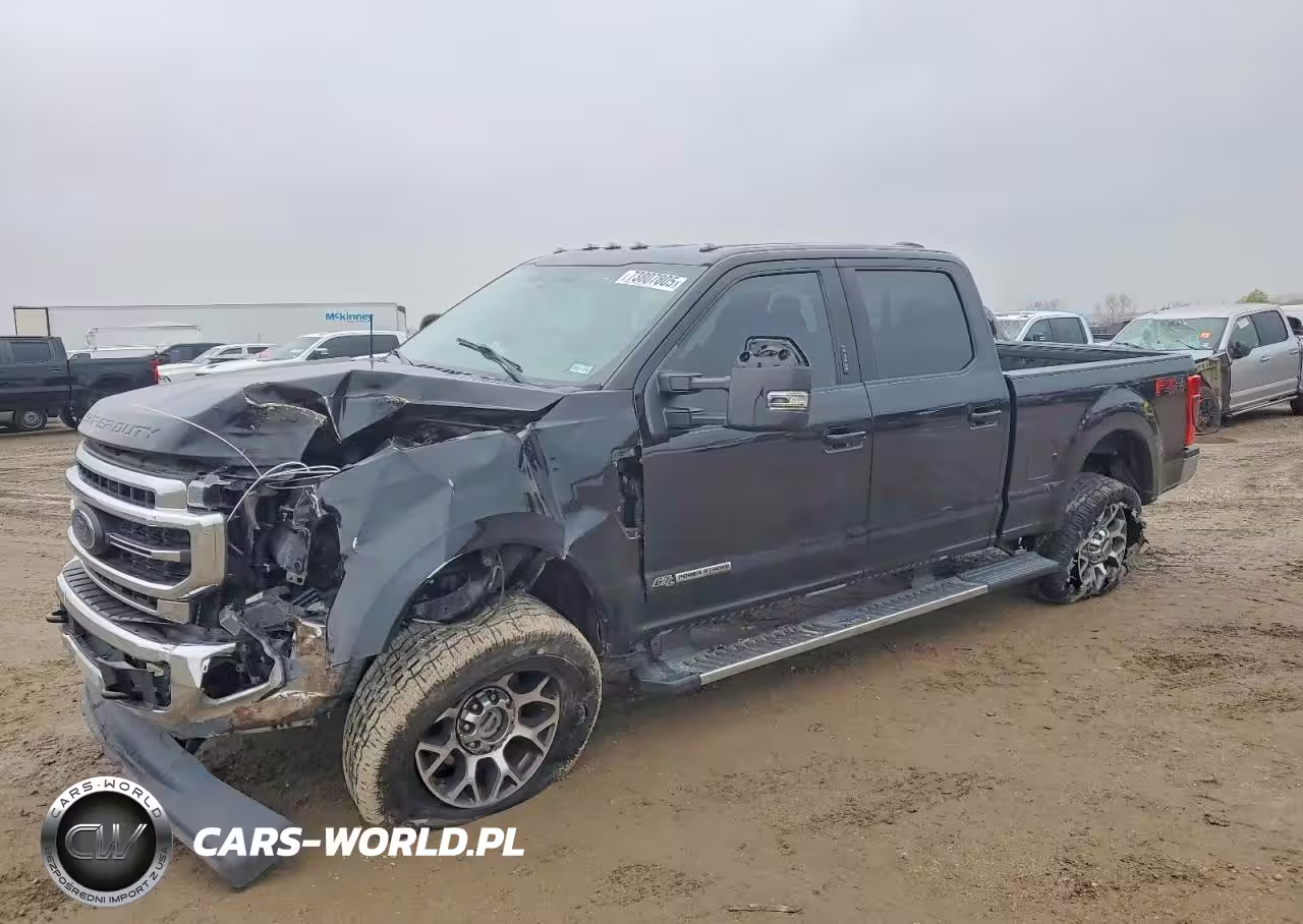 2020 Ford F250 Super Duty