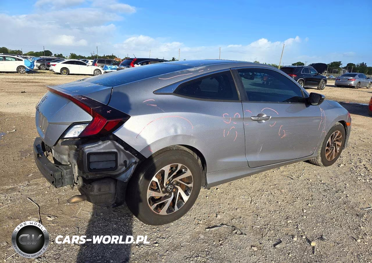 2016 Honda Civic Lx VIN:2HGFC4B06GH306598 - 3