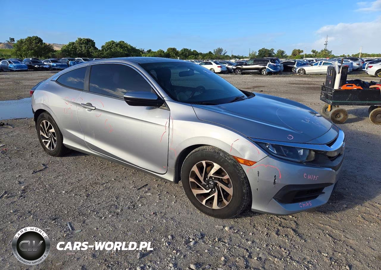 2016 Honda Civic Lx VIN:2HGFC4B06GH306598 - 4