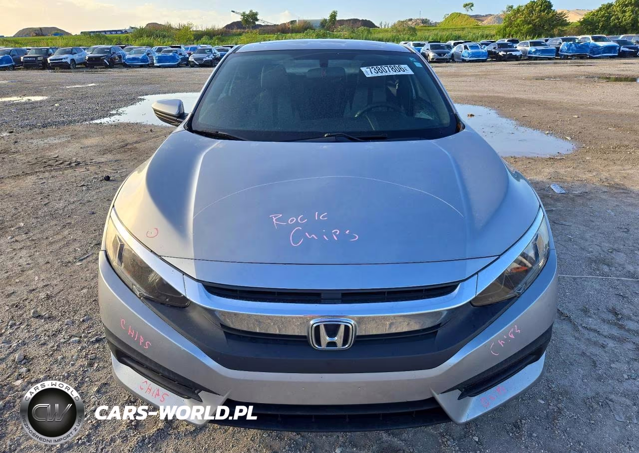 2016 Honda Civic Lx VIN:2HGFC4B06GH306598 - 5