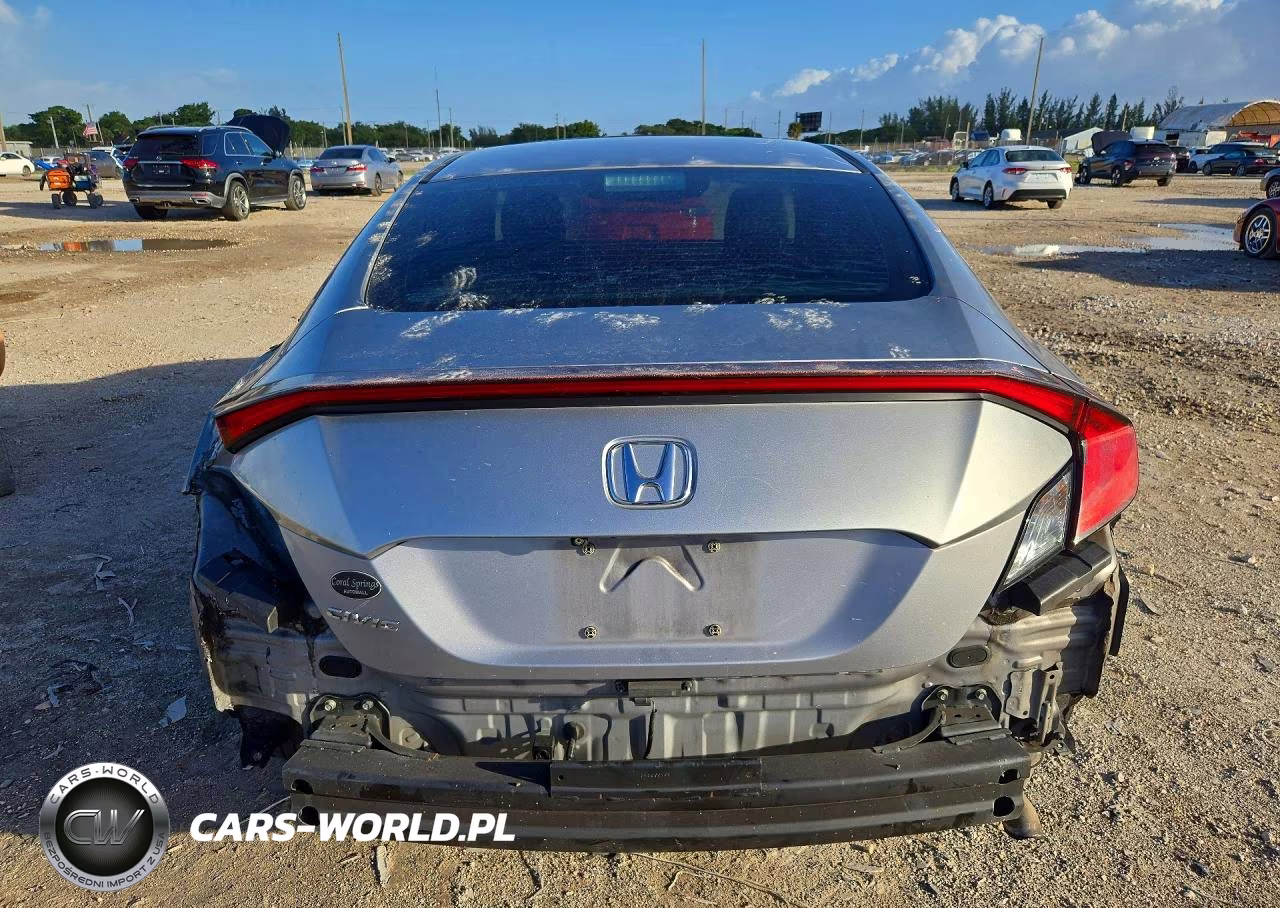 2016 Honda Civic Lx VIN:2HGFC4B06GH306598 - 6