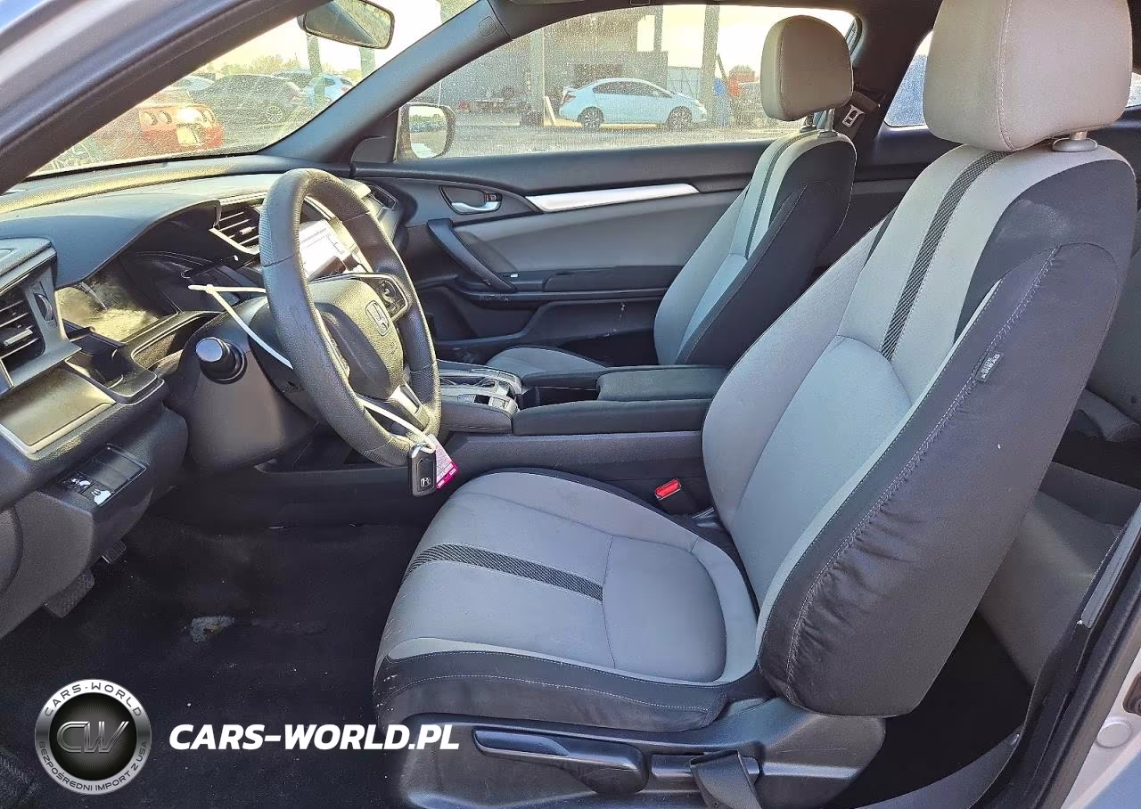 2016 Honda Civic Lx VIN:2HGFC4B06GH306598 - 7