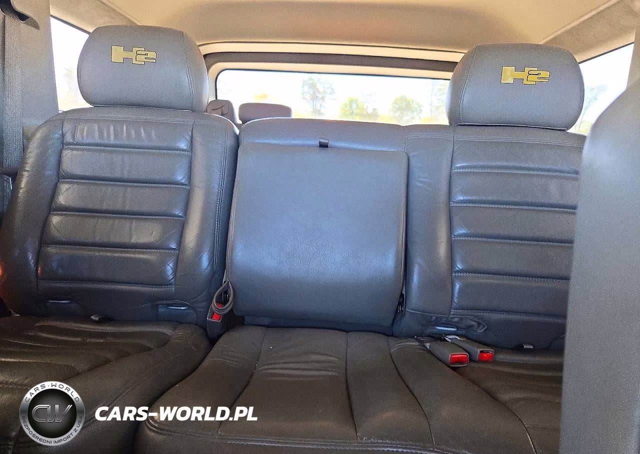 2003 Hummer H2 VIN:5GRGN23U53H137675 - 10