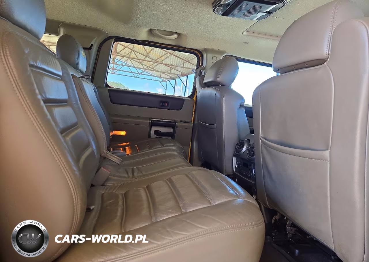 2003 Hummer H2 VIN:5GRGN23U53H137675 - 11