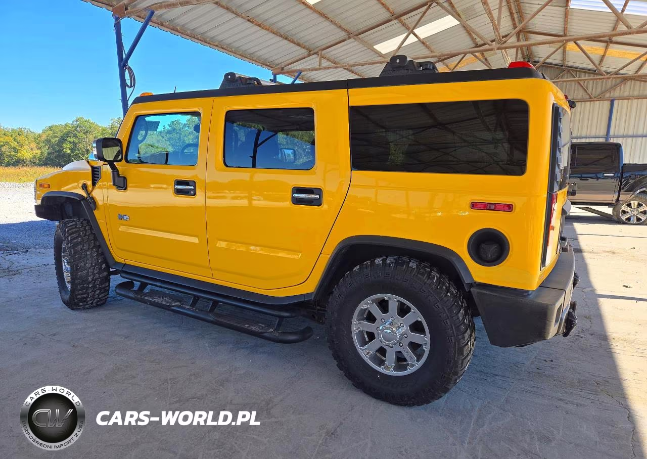 2003 Hummer H2 VIN:5GRGN23U53H137675 - 2