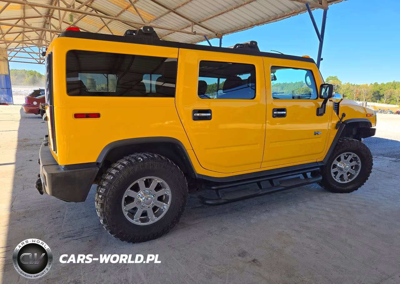 2003 Hummer H2 VIN:5GRGN23U53H137675 - 3