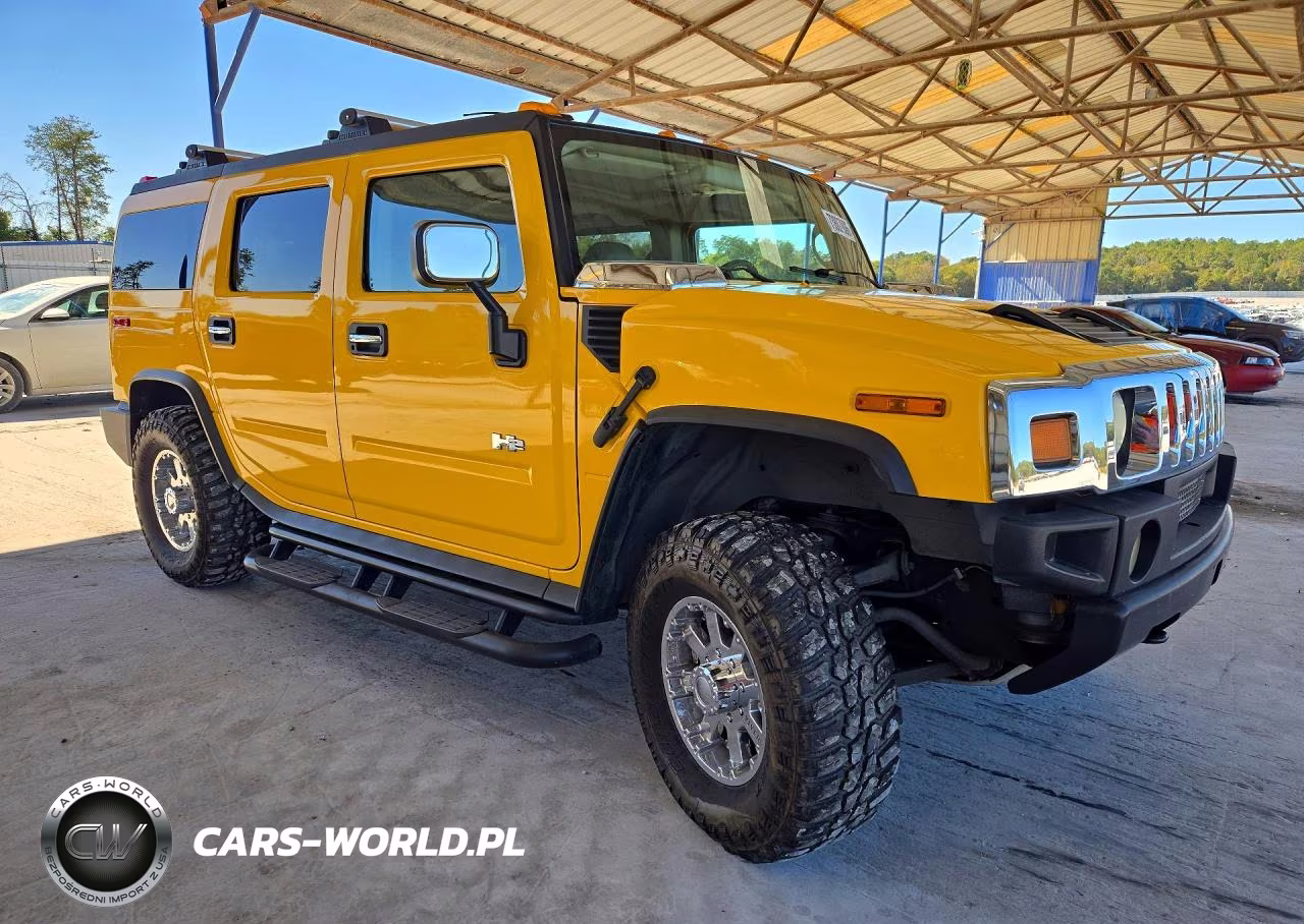 2003 Hummer H2 VIN:5GRGN23U53H137675 - 4