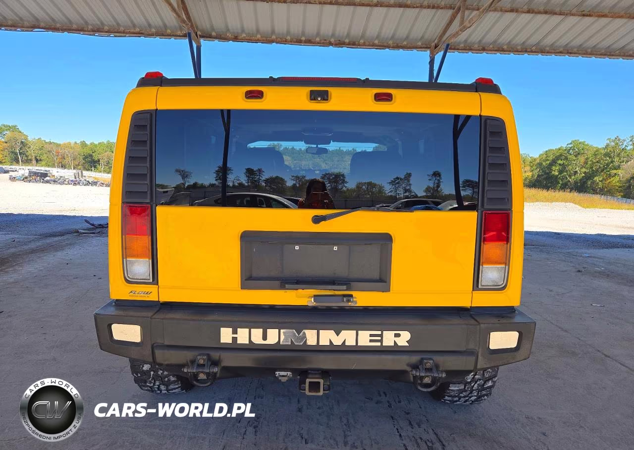 2003 Hummer H2 VIN:5GRGN23U53H137675 - 6
