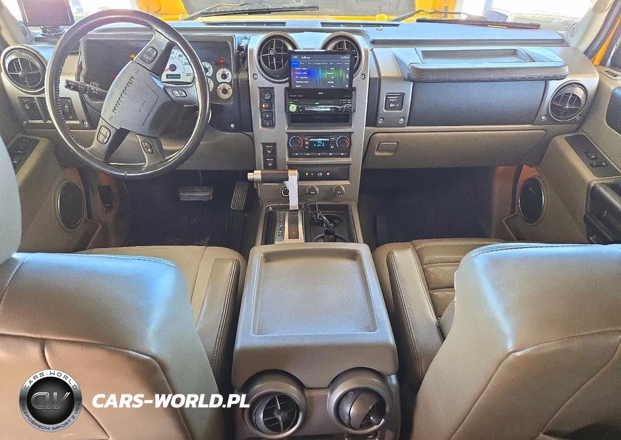 2003 Hummer H2 VIN:5GRGN23U53H137675 - 8