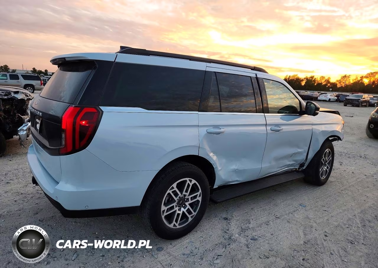 2025 Ford Expedition Active VIN:1FMJU1J8XSEA44561 - 3