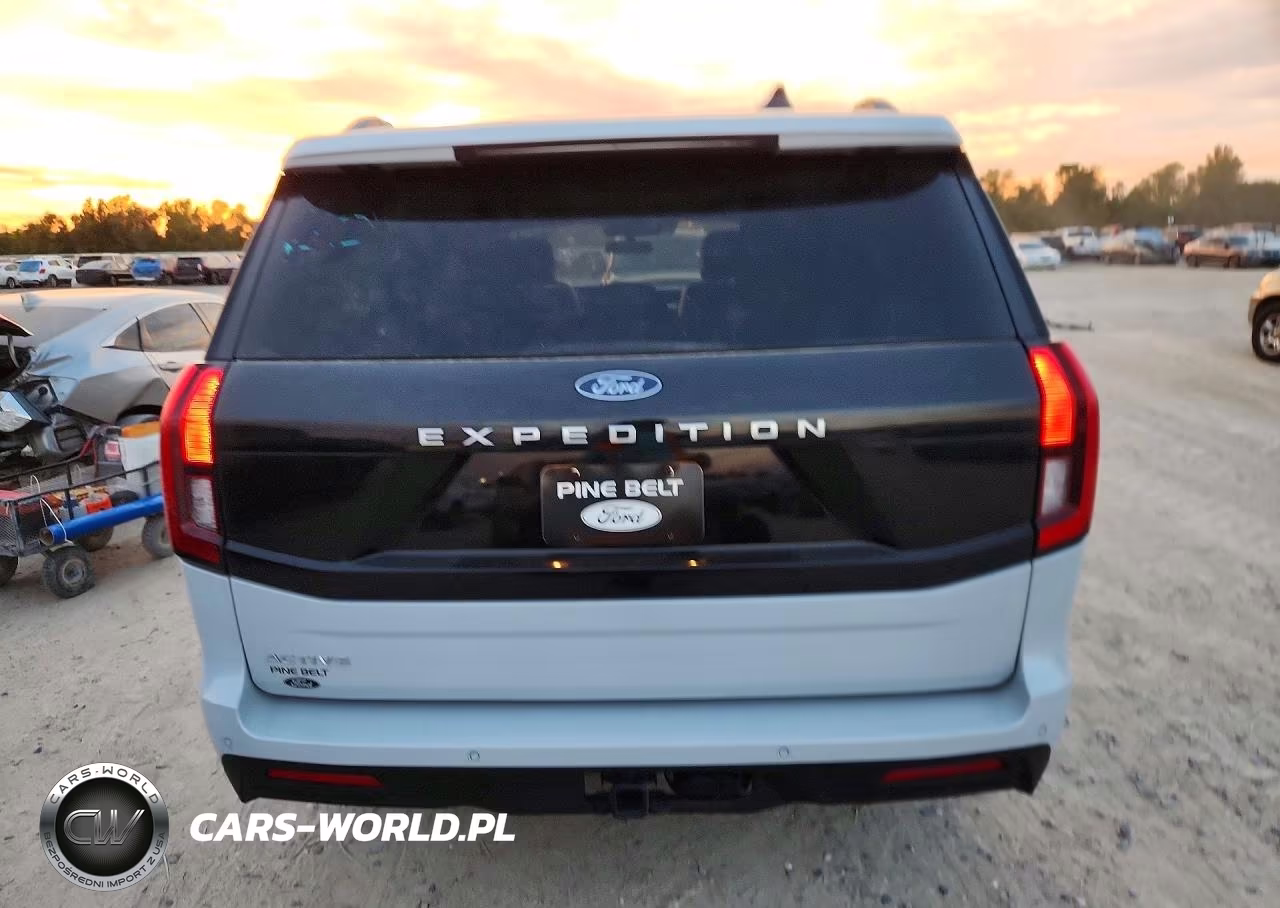 2025 Ford Expedition Active VIN:1FMJU1J8XSEA44561 - 6